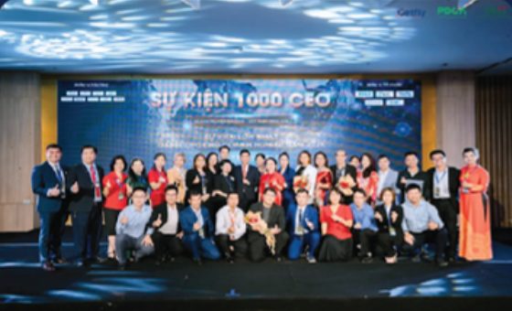 1000 CEO 2024 — sân khấu