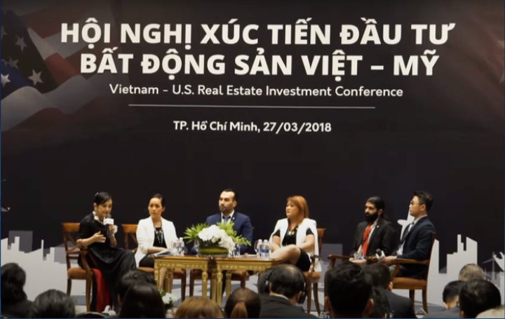Hội nghị xúc tiến đầu tư BĐS Việt–Mỹ